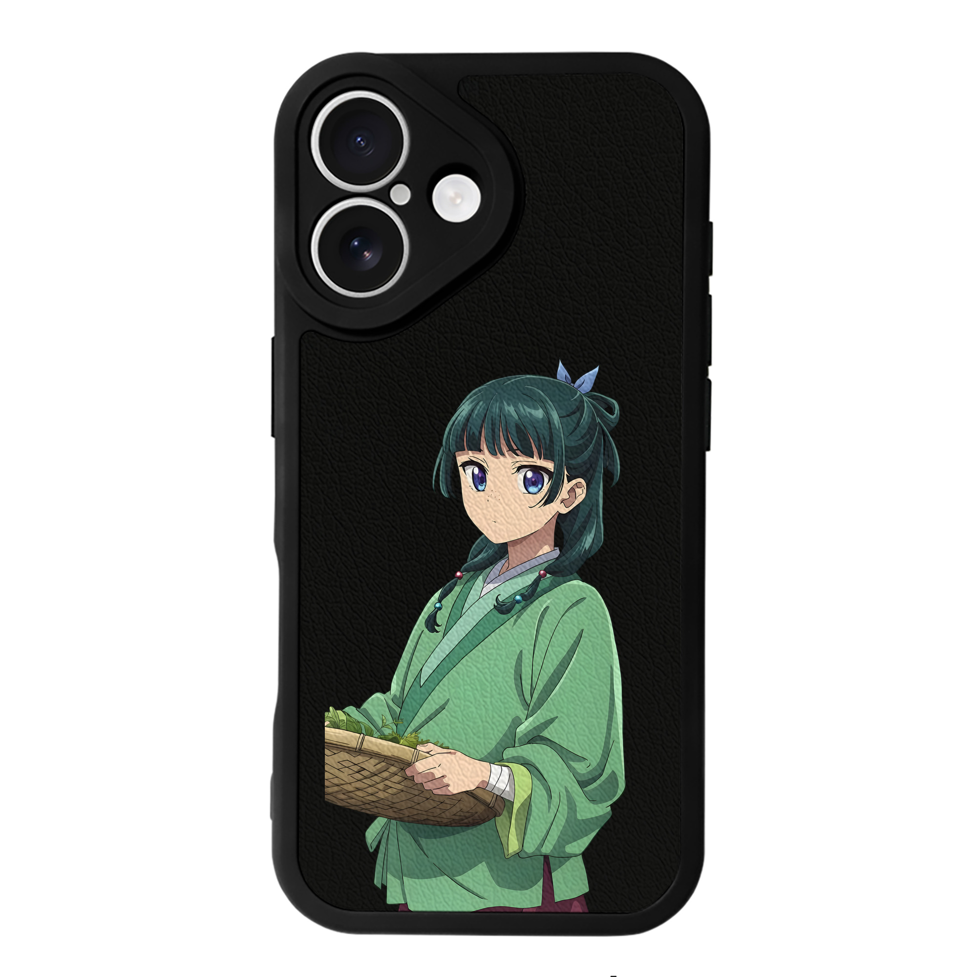 薬屋のひとりごと The Apothecary Diaries 【iPhone 16シリーズ対応】シリコンスマホケース（レザー調） 材質：シリコン